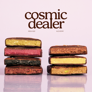 Cosmic Dealer: kakava ir šokoladai be cukraus
