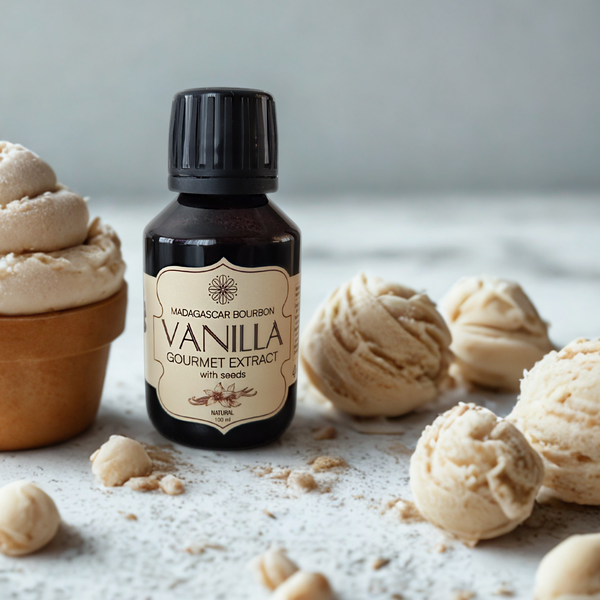 Gourmet burbono vanilės ekstraktas 100 ml