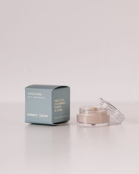 Routine. dezodorantas Sweet Jane