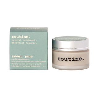 Routine. dezodorantas Sweet Jane