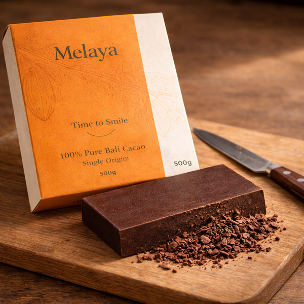 Kakavos masė iš Balio (plytelė) 500 g