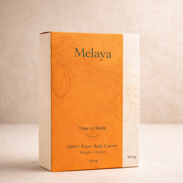 Kakavos masė iš Balio (plytelė) 500 g