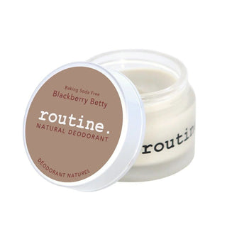 Routine. dezodorantas Blackberry Betty (be sodos, jautriai odai)