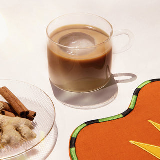 Grūdų kava su chai prieskoniais