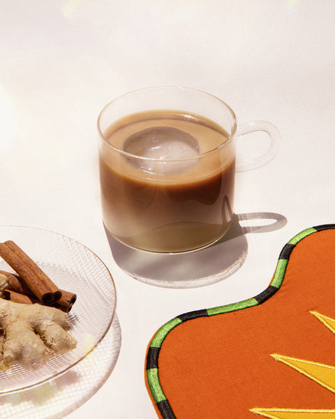 Grūdų kava su chai prieskoniais