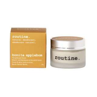 Routine. dezodorantas Bonita Applebom