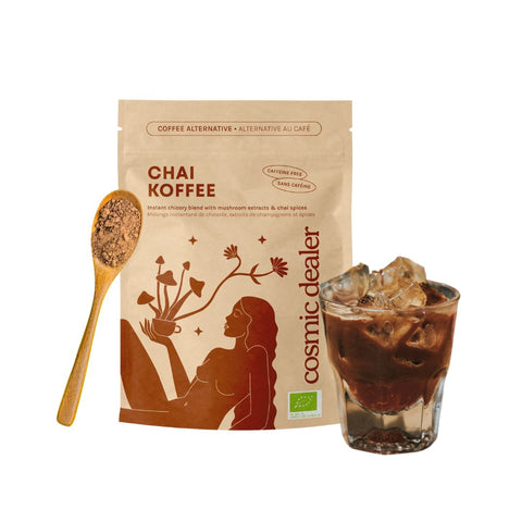 Grūdų kava su chai prieskoniais