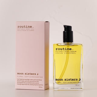 Routine. aliejinis kūno serumas Moon Sisters