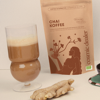 Grūdų kava su chai prieskoniais