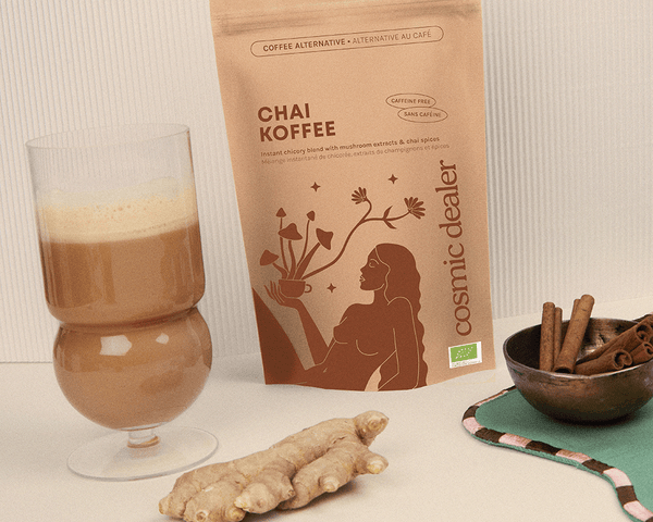 Grūdų kava su chai prieskoniais