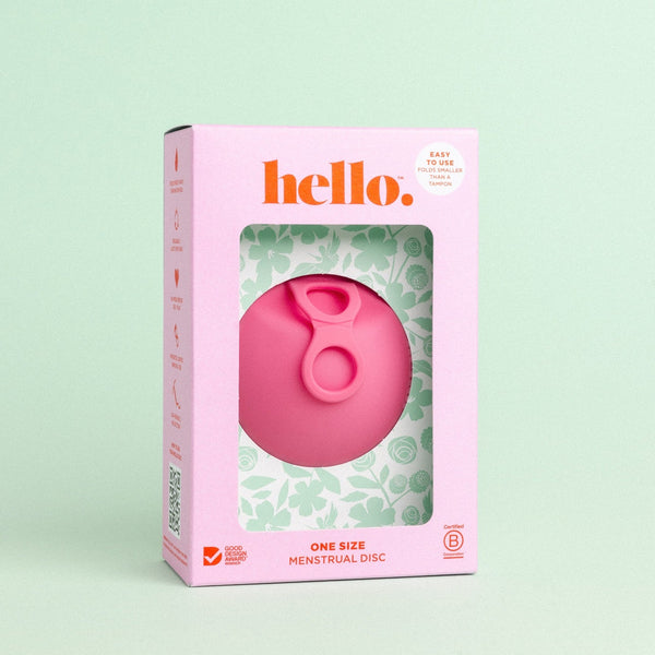 Menstruacinis diskas "Hello Disc"