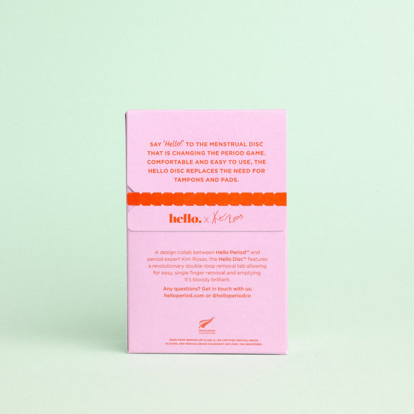 Menstruacinis diskas "Hello Disc"