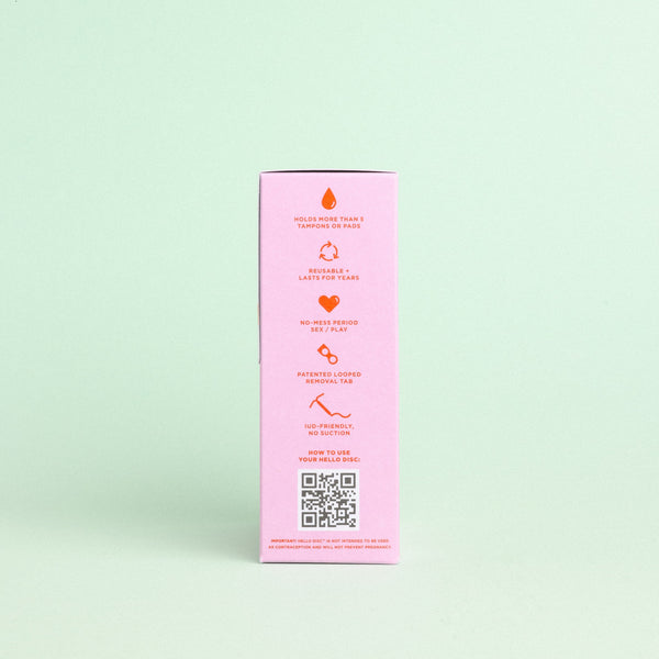 Menstruacinis diskas "Hello Disc"