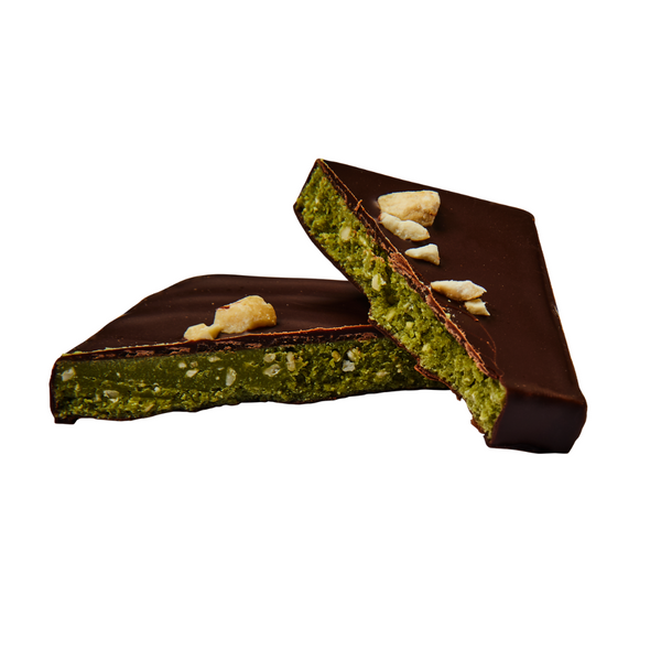 Riešutų pastos šokoladas Matcha & Cashew 20 g