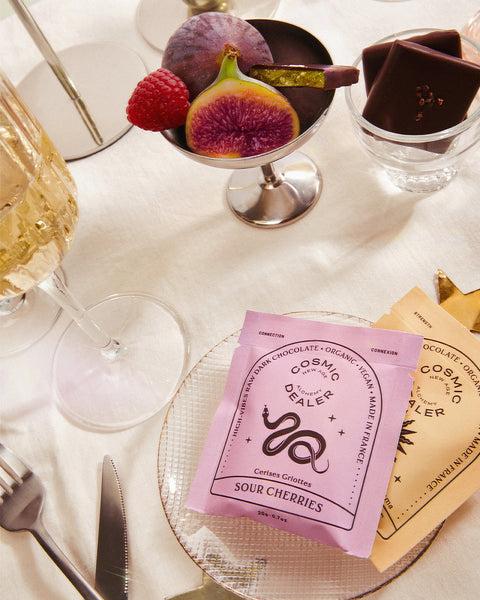 Riešutų pastos šokoladas Cherry & Almond Butter 20 g