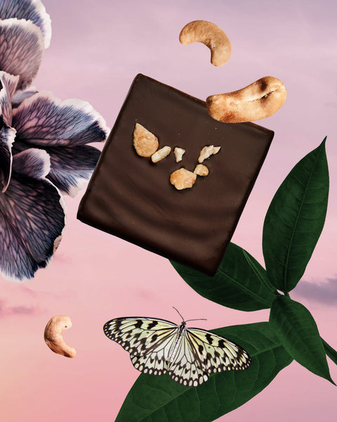 Riešutų pastos šokoladas Matcha & Cashew 20 g