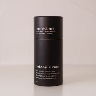 Routine. pieštukinis dezodorantas Johnny's Cash