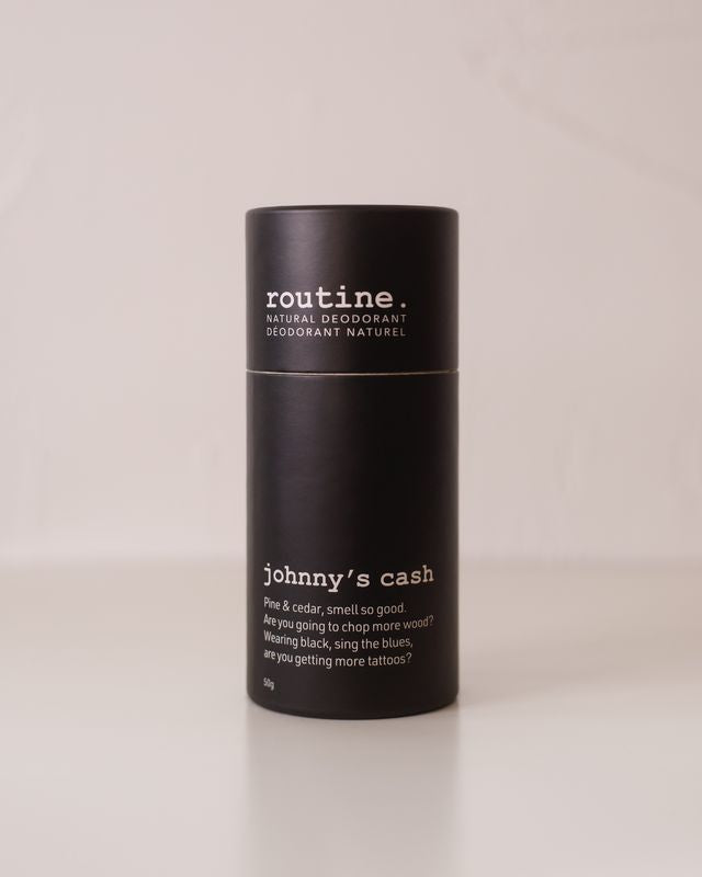 Routine. pieštukinis dezodorantas Johnny's Cash