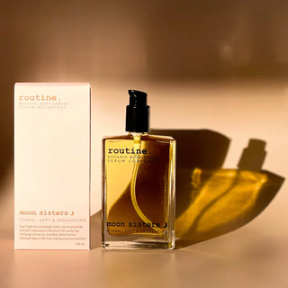 Routine. aliejinis kūno serumas Moon Sisters