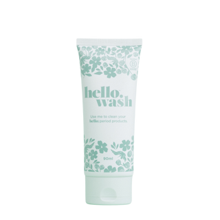 Menstruacinių taurelių ir įklotų prausiklis "Hello Wash"