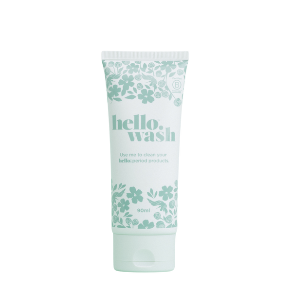 Menstruacinių taurelių ir įklotų prausiklis "Hello Wash"