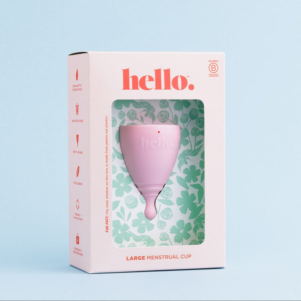 Menstruacinė taurelė "Hello Cup" (L dydis)