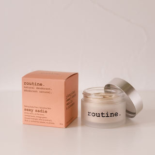 Routine. dezodorantas Sexy Sadie (be sodos, jautriai odai)