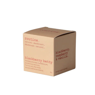 Routine. dezodorantas Blackberry Betty