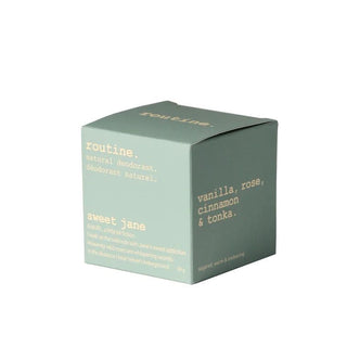 Routine. dezodorantas Sweet Jane