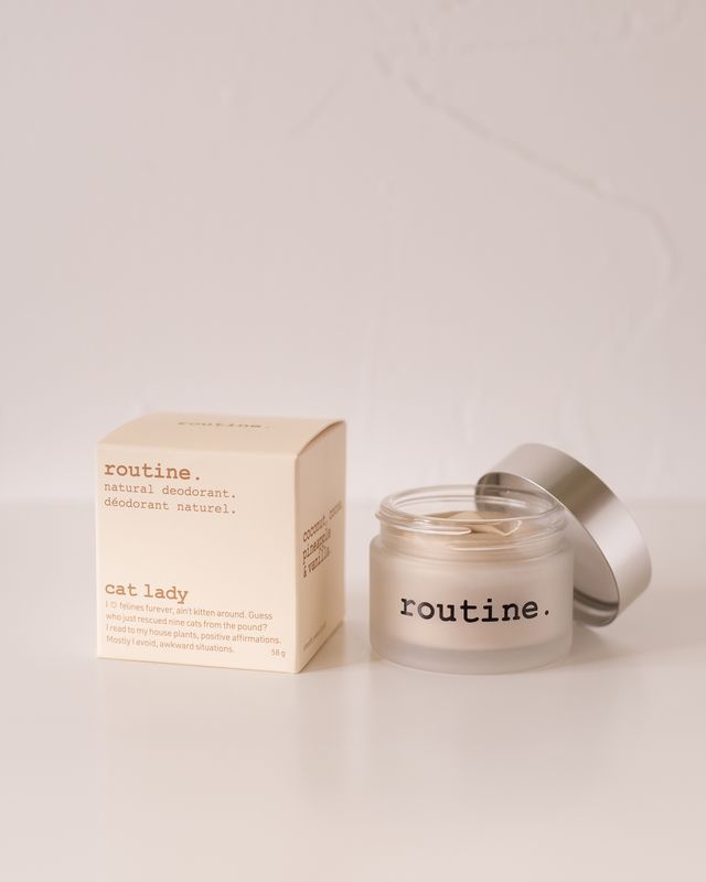 Routine. dezodorantas Cat Lady (vegan)