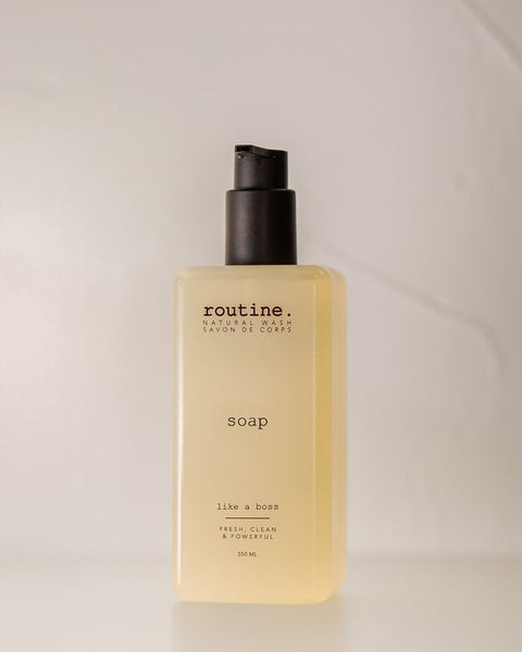 Routine. rankų ir kūno prausiklis Like a Boss (naujiena)