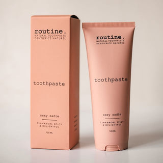 Routine. dantų pasta Sexy Sadie