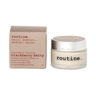 Routine. dezodorantas Blackberry Betty (be sodos, jautriai odai)
