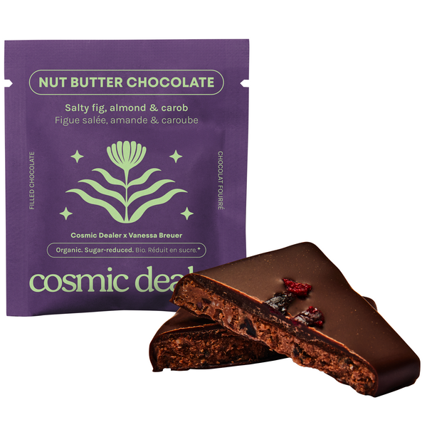 Riešutų pastos šokoladas Salty Fig & Roasted Almond 20 g