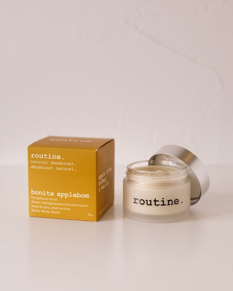 Routine. dezodorantas Bonita Applebom
