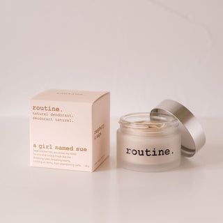 Routine. dezodorantas A Girl Named Sue