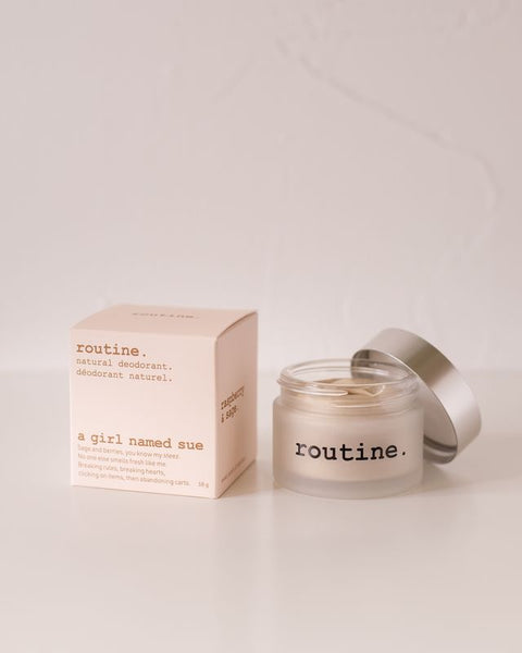 Routine. dezodorantas A Girl Named Sue