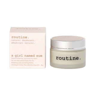 Routine. dezodorantas A Girl Named Sue
