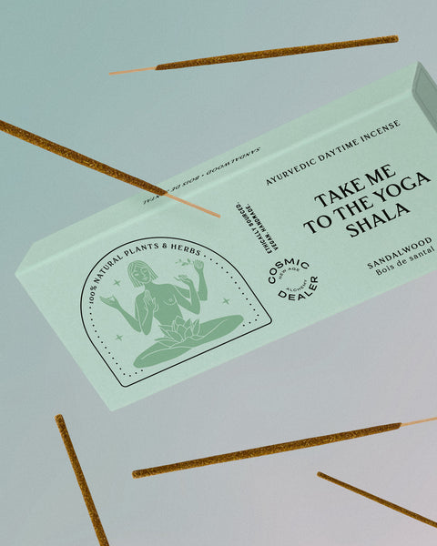 Smilkalai Take Me to the Yoga Shala (sandalmedžių aromato)