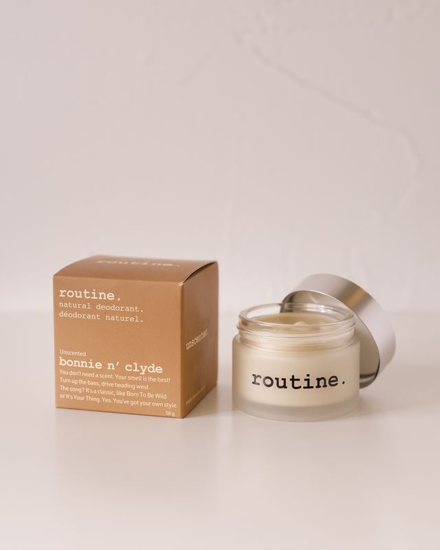 Routine. dezodorantas Bonnie n' Clyde (bekvapis)