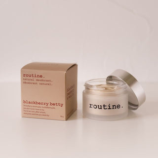 Routine. dezodorantas Blackberry Betty