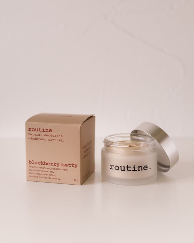 Routine. dezodorantas Blackberry Betty