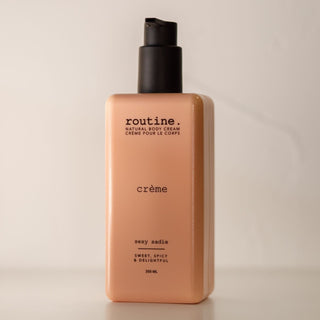 Routine. rankų ir kūno kremas Sexy Sadie