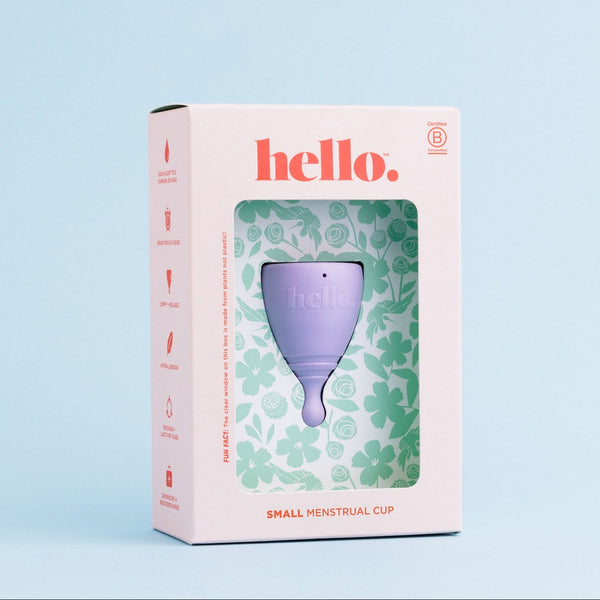 Menstruacinė taurelė "Hello Cup" (S dydis)
