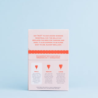 Menstruacinė taurelė "Hello Cup" (S dydis)