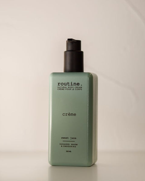 Routine. rankų ir kūno kremas Sweet Jane (naujiena)