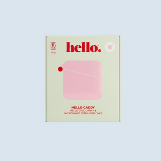 Dėklas menstruaciniam diskui "Hello Caddy"
