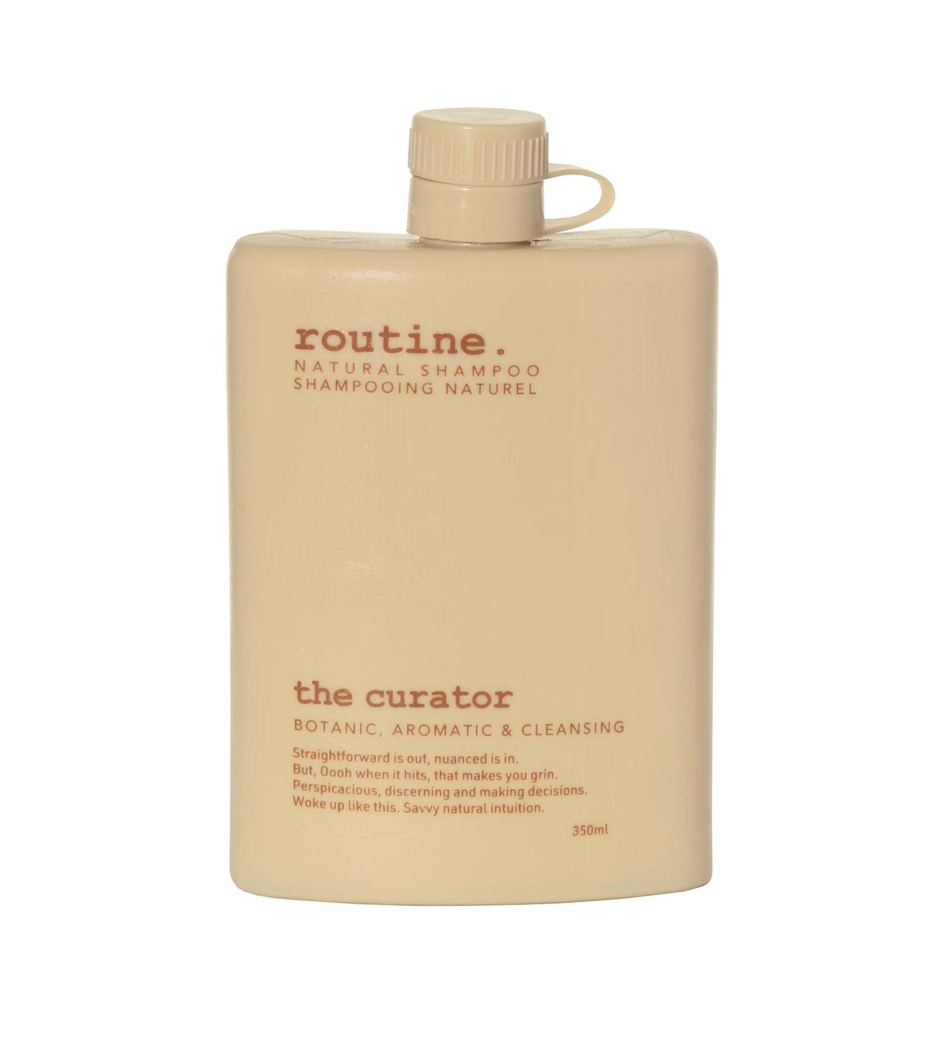 Routine šampūnas The Curator