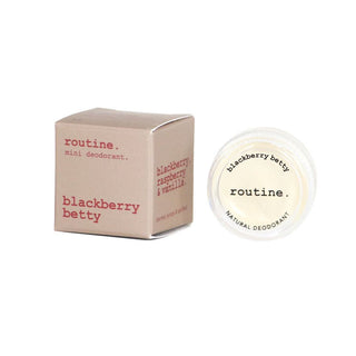 Routine. dezodorantas Blackberry Betty