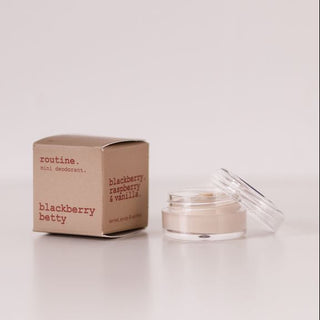 Routine. dezodorantas Blackberry Betty